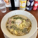 幸楽苑 - 料理写真:カルボらーめん