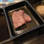 SATOブリアン - 厚切りタン塩(焼き上がり)