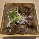 アートホテル 大阪ベイタワー - 国産牛使用　シェフの魂宿る炎の炙り牛DON