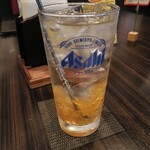 SATOブリアン - 韓国柚子サワー