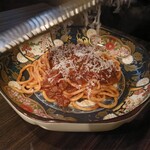 SATOブリアン - 仕上げのチーズ