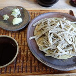 そば蔵 谷川 - もりそば太打ち（粗挽麺）