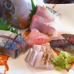 しらすや - 本日のお刺身