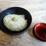 そば蔵 谷川 - そばがき