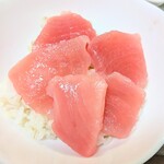 ロピア 町田店 - 私が食べたコ♡マグロオンリーミニ丼♡♡♡おいしーーーーーーーーい♬最強なの。