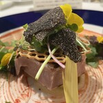 レストラン ラ・カンサトゥール - これは凄い！絶品マグロ！新たな一面に出会う！