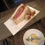 SATOブリアン - ブリカツサンド