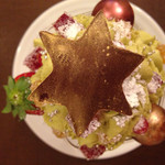 アカシエ・サロン・ド・テ - クリスマスツリー！クープ