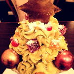 アカシエ・サロン・ド・テ - クリスマスツリー！