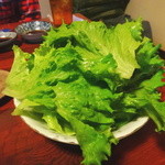 ほりがね炭火焼肉料理店 - サンチュ