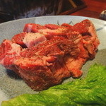 ほりがね炭火焼肉料理店 - ２０１４年度３馬力ステーキ１１月Ver.