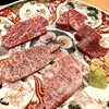 神戸焼肉 金虎 - 本日の5部位盛り
