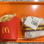 マクドナルド - ダブルチーズバーガーセット！