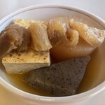 茨木カンツリー倶楽部 - 料理写真:おでん