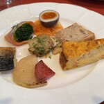 東御ワインチャペル - 料理写真: