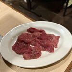 炭火焼 ゆうじ - タン