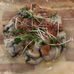 牡蠣とワインと魚と肉と。元住吉にて - 