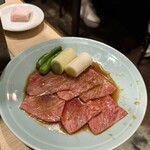 炭火焼 ゆうじ - イチボ