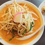 極濃湯麺 フタツメ 白根大通店 - 濃厚トマトタンメン(@910円)