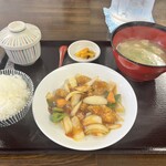 街中華すぶた - 料理写真: