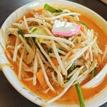 極濃湯麺 フタツメ 白根大通店 - 辣椒味噌タンメン(@910円)
