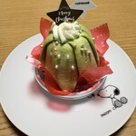 シャトレーゼ - 料理写真:ピスタチオのモンブラン