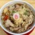 肉めん 肉めし NO11 - 料理写真:「肉めん(天カス、カラミ、ショウガ)」(1050円)です