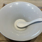 宍道湖しじみ中華蕎麦 琥珀 - ごちそうさまでした♪