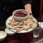 火鍋 三田 - ホルモン