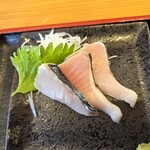 漁師食堂うのしま豊築丸 - 嬉しい炙りサワラ　>゜))彡
