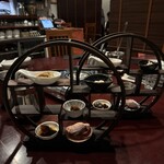 火鍋 三田 - 前菜盛り合わせ