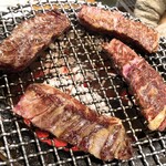 炭火焼肉ホルモンさわいし - 
