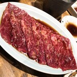 炭火焼肉ホルモンさわいし - 