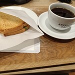 エクセルシオール カフェ バリスタ - 料理写真:
