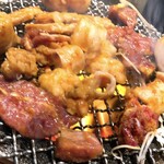 炭火焼肉ホルモンさわいし - 