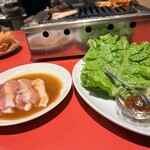 焼肉赤身にくがとう - 