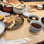 天ぷらめし 金子半之助  日本橋店 - 