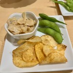 スモークビアファクトリー - お通し