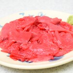 魚春 - 本鮪の剥き身