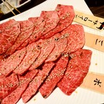 上野太昌園 - 見ただけで美味しいと判る高級肉