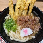 資さんうどん - 料理写真:肉ごぼ天5本うどん