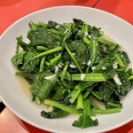 郭 政良 味仙 - 青菜炒め