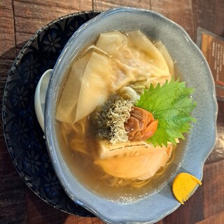 古民家ヌードゥル 黒揚羽森住 - 料理写真: