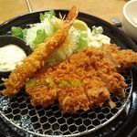 トンカツ・トンしゃぶ ケンボロー - ケンボローランチのメイン