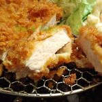 トンカツ・トンしゃぶ ケンボロー - ランチのロースカツ