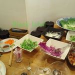 トンカツ・トンしゃぶ ケンボロー - サラダバイキング