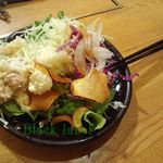 トンカツ・トンしゃぶ ケンボロー - とり放題♪サラダ☆