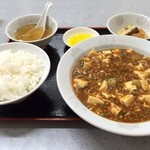 若大将 - マーボー定食