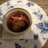 鉄板ダイニング 法貴 - 牡蠣のグラタン