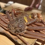 橦木町 しみず - 越前蟹